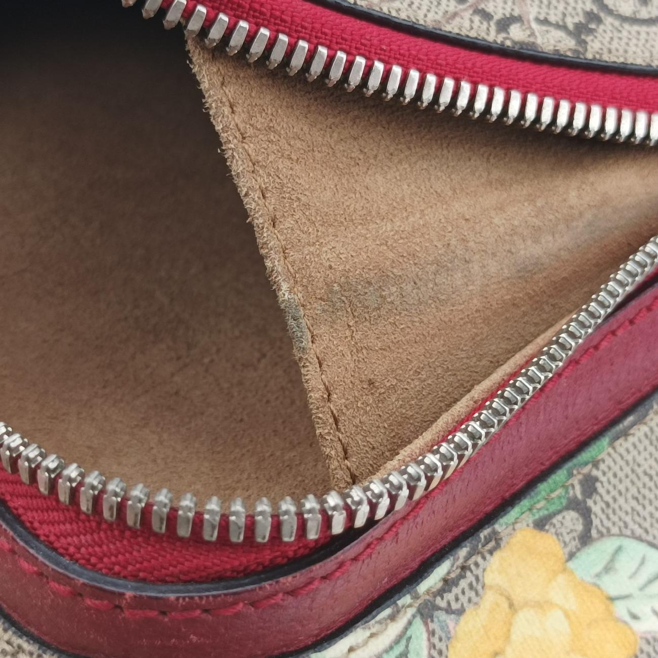 GG Supreme TianBeige x Red x MulticolorPVC coated canvas427042F023409119GGスプリームティアンベージュ×レッド×マルチカラーPVCコーティングキャンバス427042F023409119