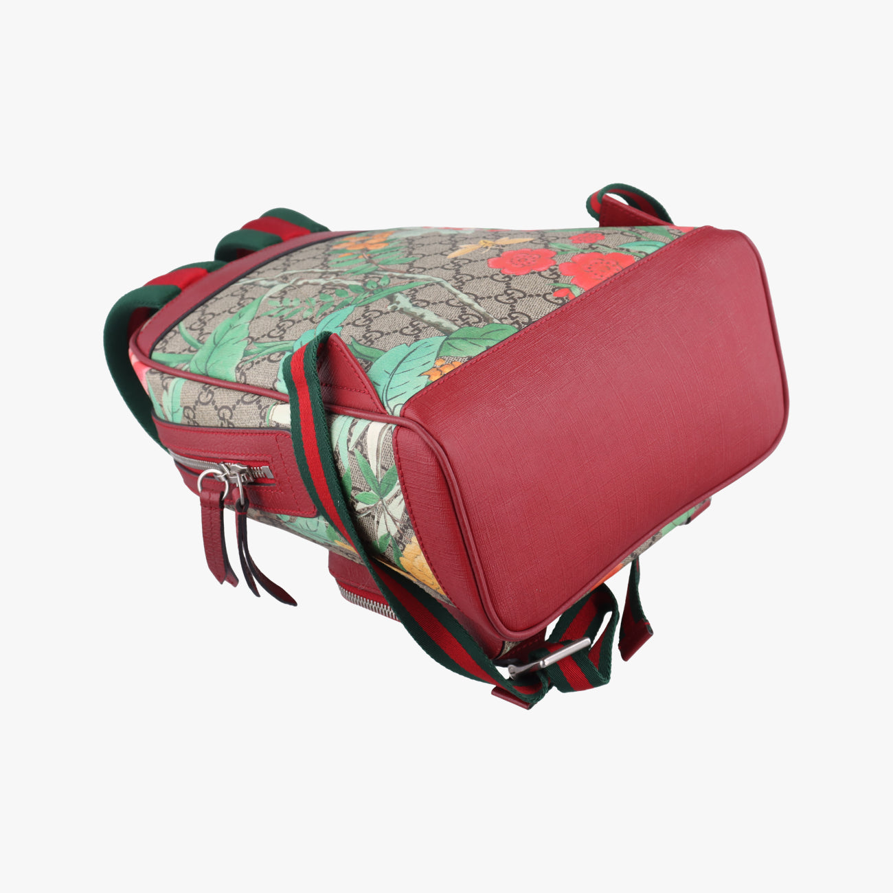 GG Supreme TianBeige x Red x MulticolorPVC coated canvas427042F023409119GGスプリームティアンベージュ×レッド×マルチカラーPVCコーティングキャンバス427042F023409119