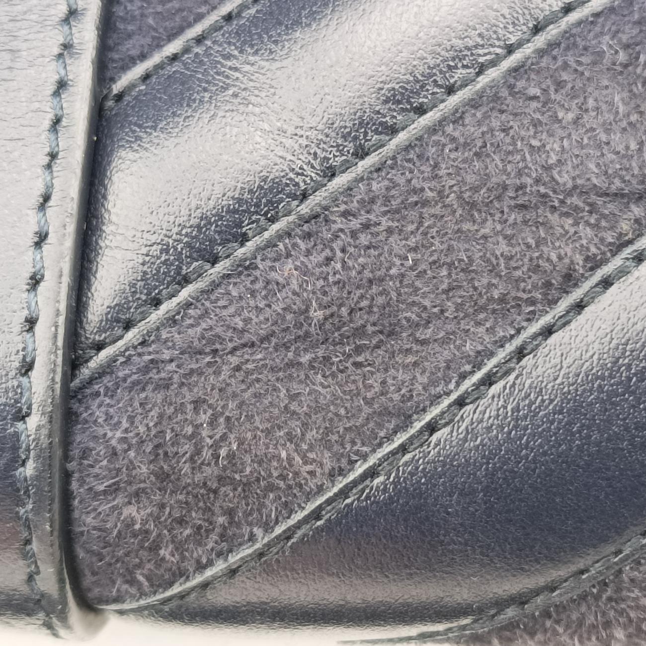 COLLEGENavyLeather x Suede428056GUE428056.0417カレッジネイビーレザーx スエード428056GUE428056.0417