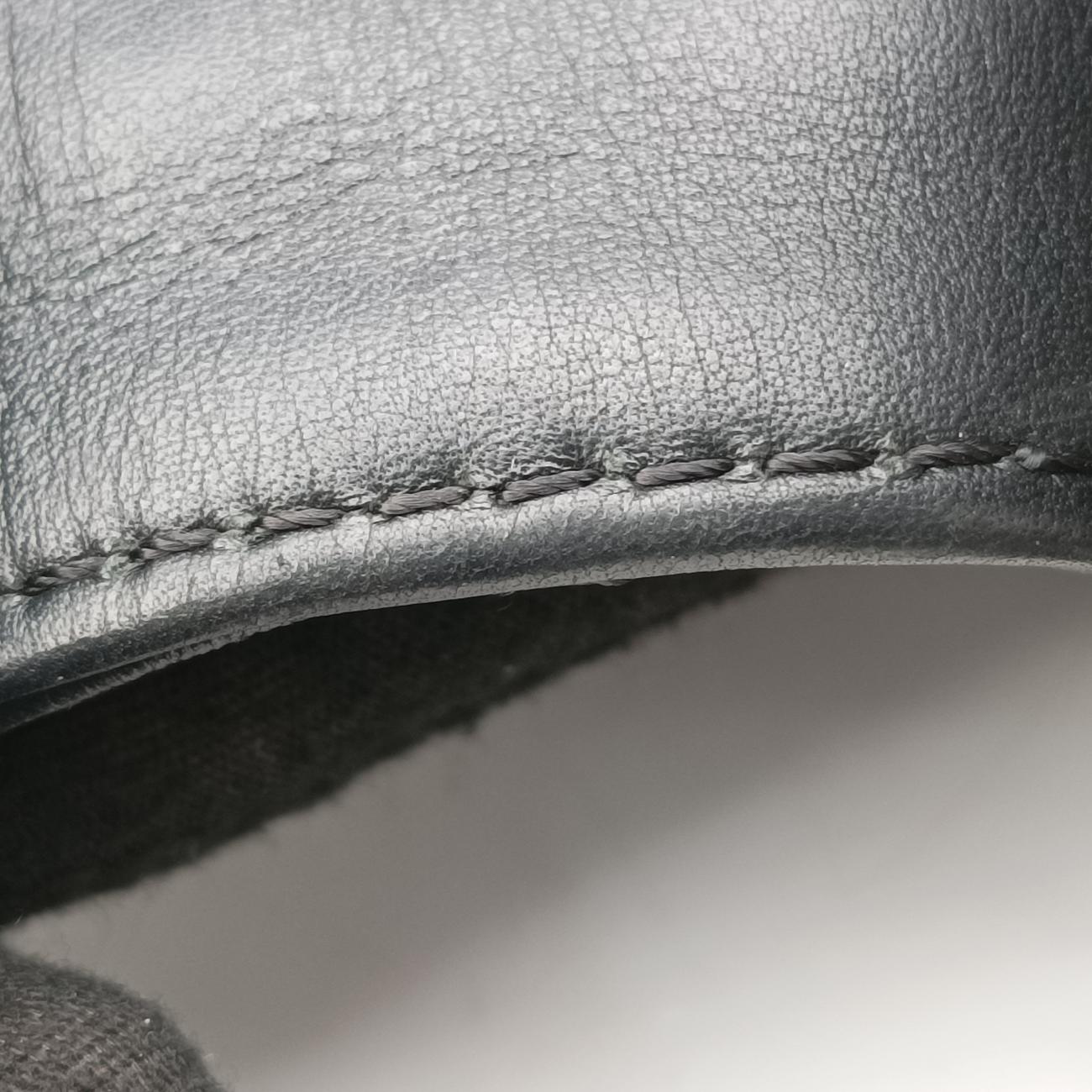 BOY CHANELBlack × BeigelambskinA6794619193611ボーイシャネルブラック×ベージュラムスキンA6794619193611