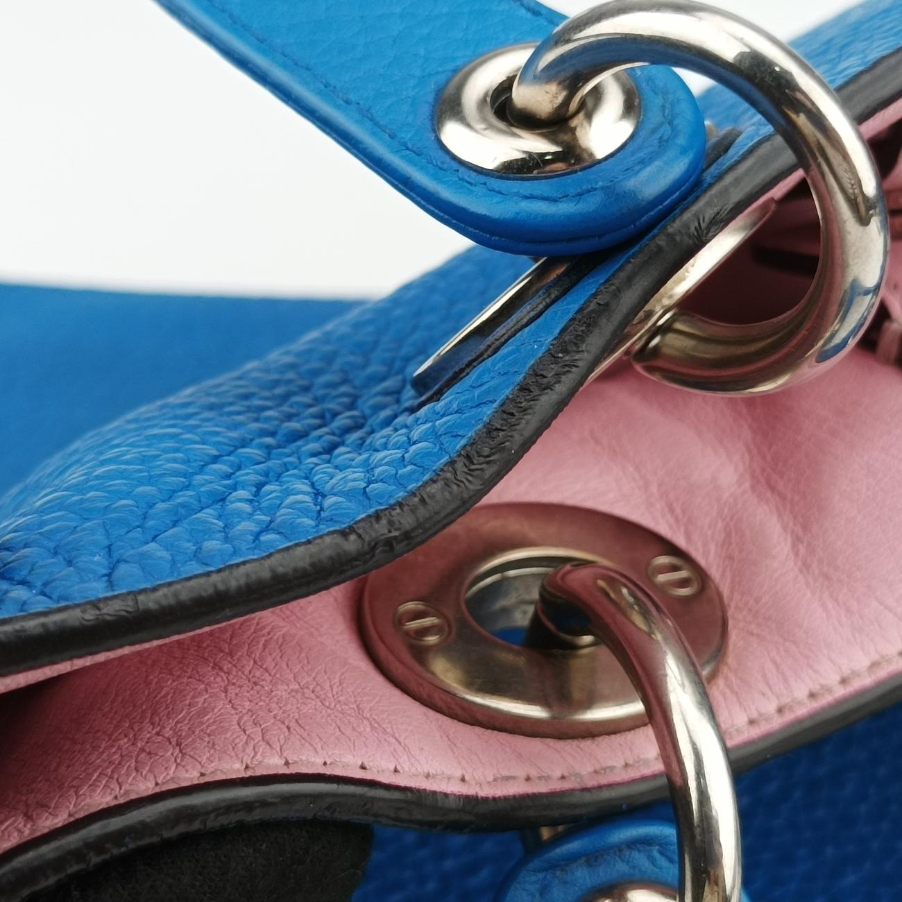 DiorissimoBlueLeather19-MA-0134ディオリッシモブルーレザー19-MA-0134