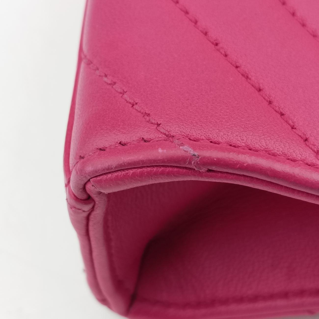 ENVELOPERose redlambskin396909VLR396909.0515モノグラムローズ レッドラムスキン396909VLR396909.0515