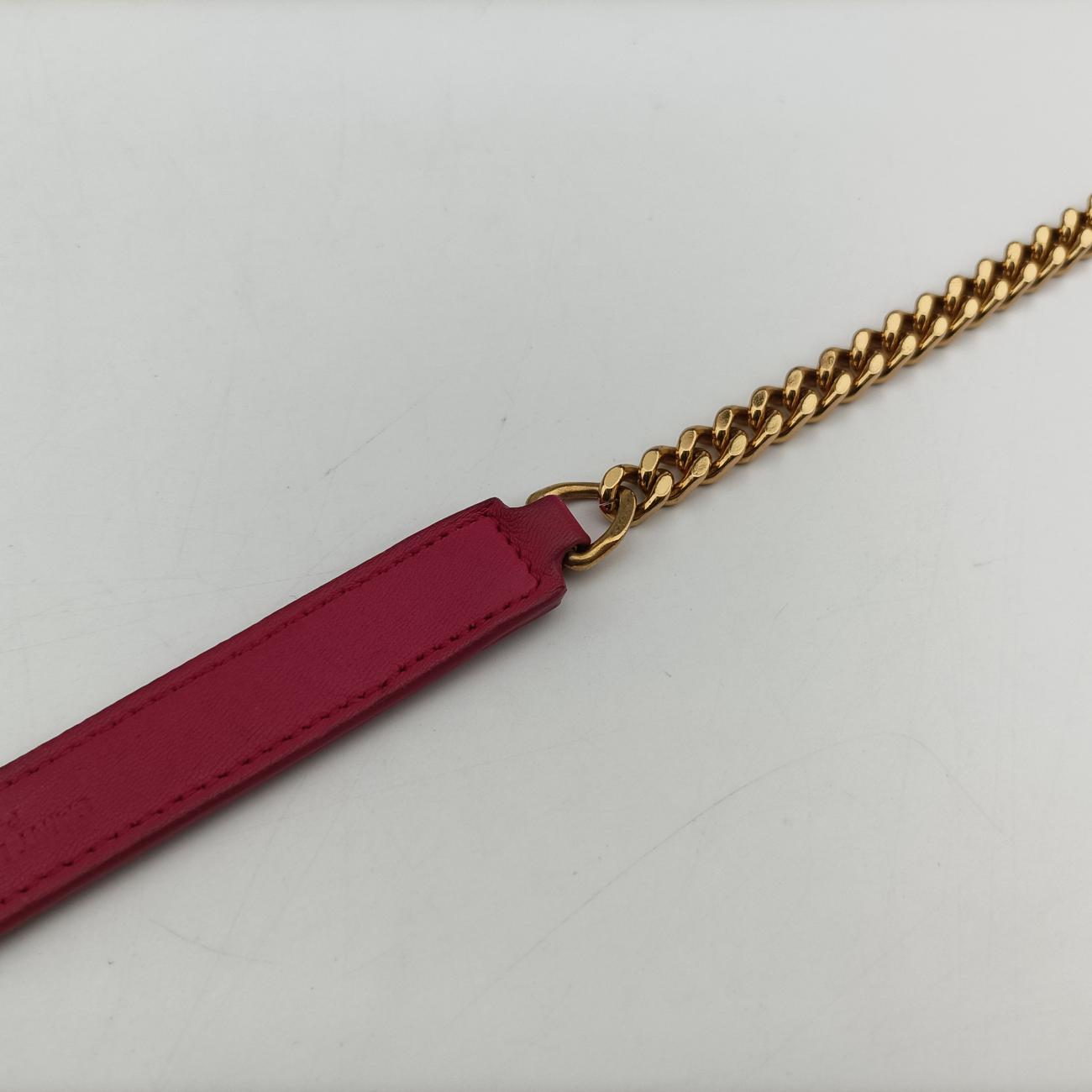 ENVELOPERose redlambskin396909VLR396909.0515モノグラムローズ レッドラムスキン396909VLR396909.0515