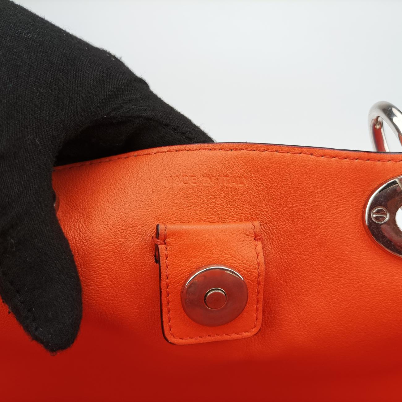 DiorissimoPurple×OrangeLeather09-MA-0124ディオリッシモパープル×オレンジレザー09-MA-0124