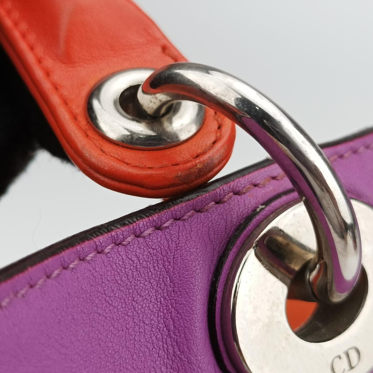 DiorissimoPurple×OrangeLeather09-MA-0124ディオリッシモパープル×オレンジレザー09-MA-0124