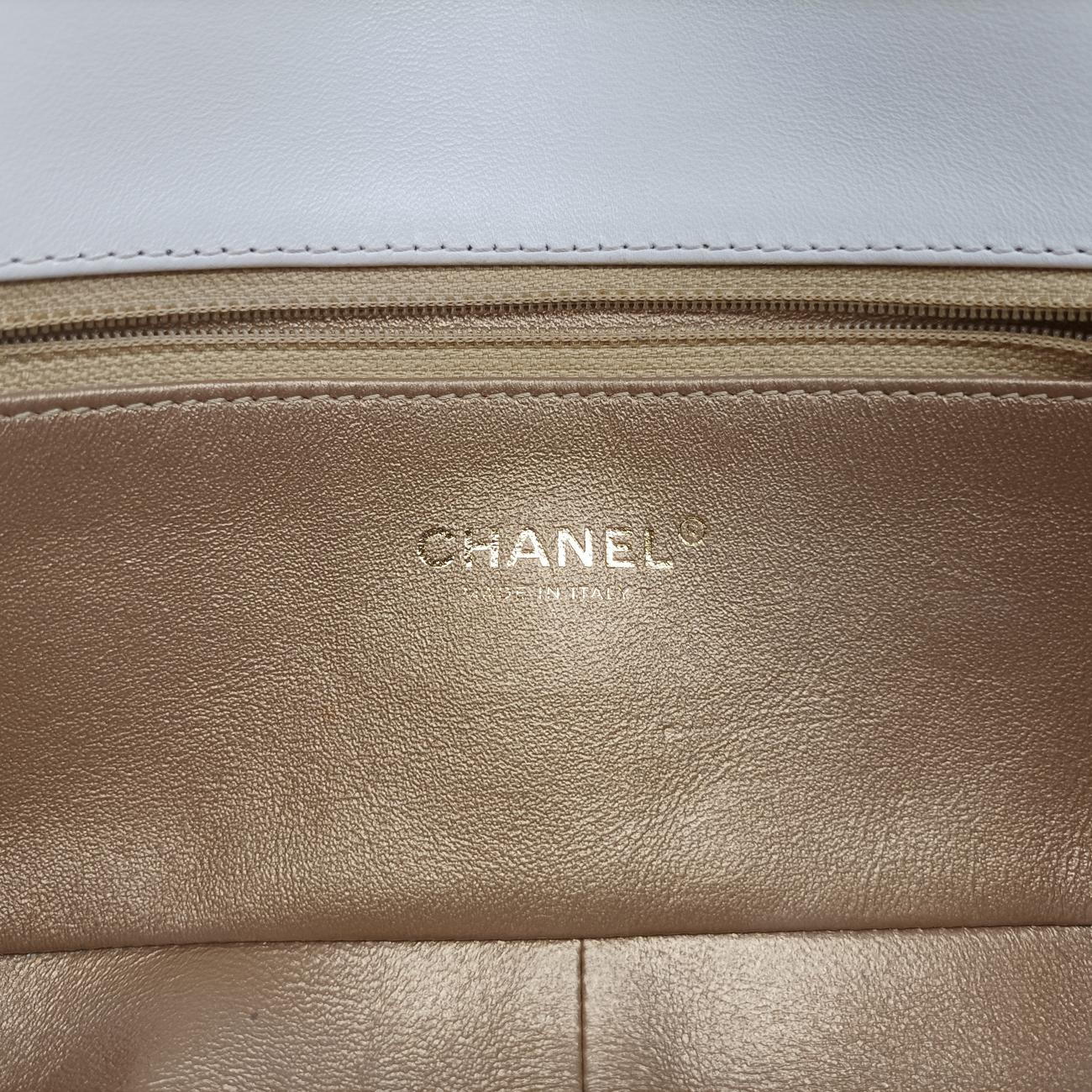 Timeless/Classique　Matelasse Coco FlapWhiteLeatherA9183724407385マトラッセ　ココ　フラップホワイトレザーA9183724407385