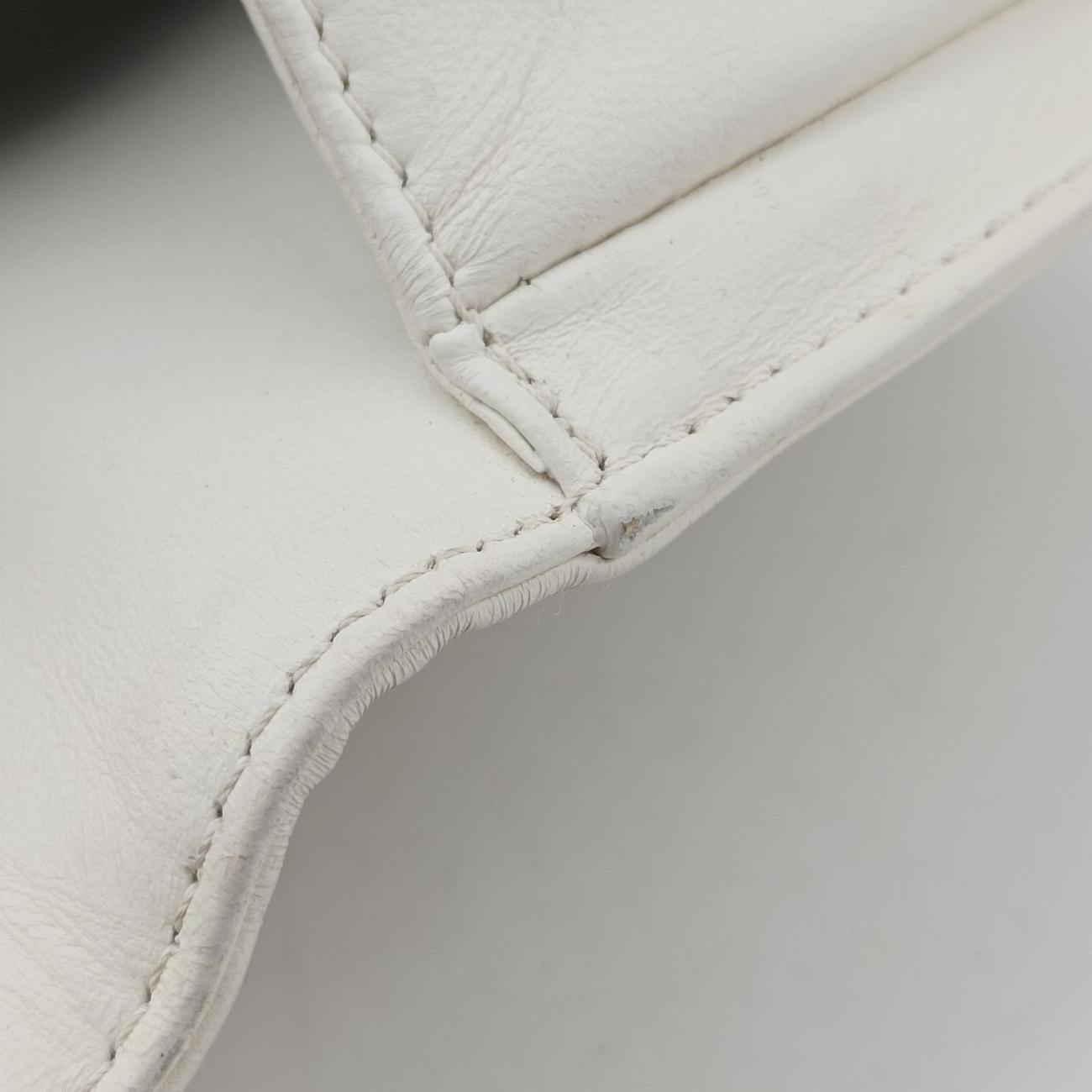 Timeless/Classique　Matelasse Coco FlapWhiteLeatherA9183724407385マトラッセ　ココ　フラップホワイトレザーA9183724407385