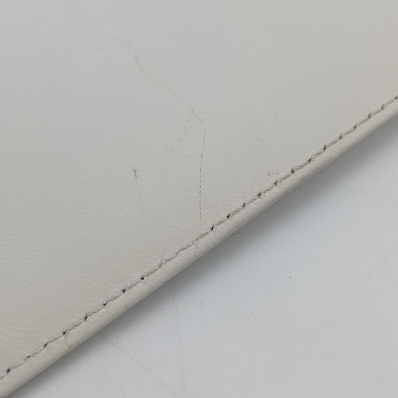 Timeless/Classique　Matelasse Coco FlapWhiteLeatherA9183724407385マトラッセ　ココ　フラップホワイトレザーA9183724407385