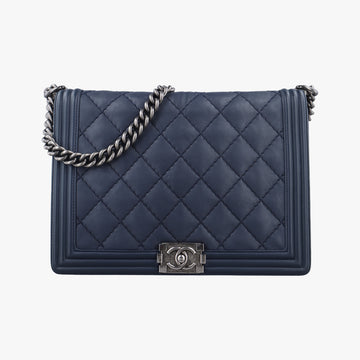 BOY CHANELNavyLeatherA9210618896283ボーイシャネルネイビーレザーA9210618896283