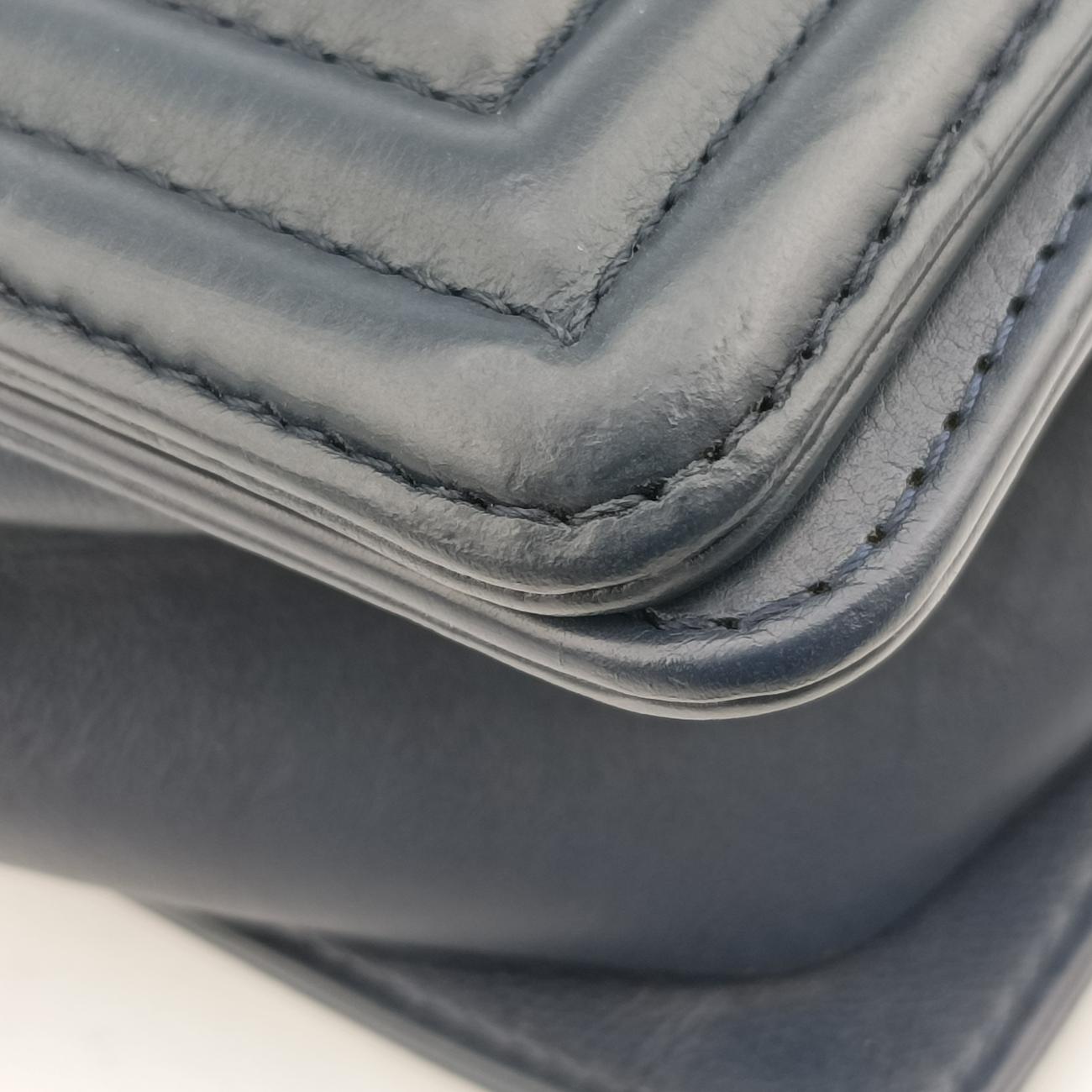 BOY CHANELNavyLeatherA9210618896283ボーイシャネルネイビーレザーA9210618896283