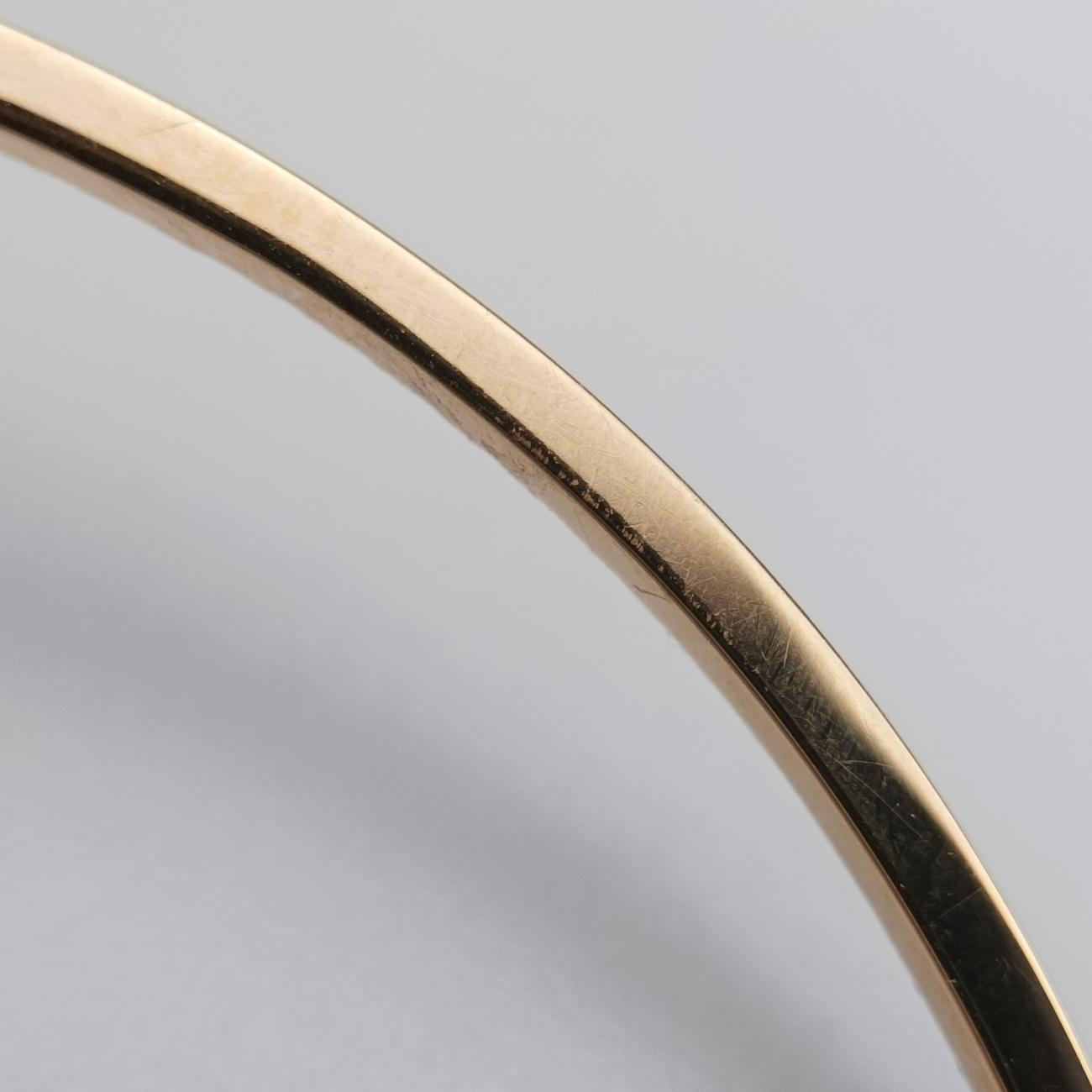 T Smile PendantGolden×PinkAU750Tスマイルペンダントゴールド×ピンクAU750