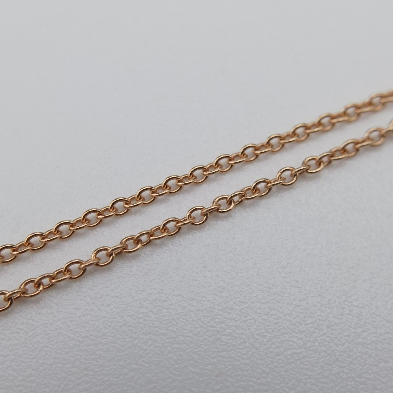 T Smile PendantGolden×PinkAU750Tスマイルペンダントゴールド×ピンクAU750