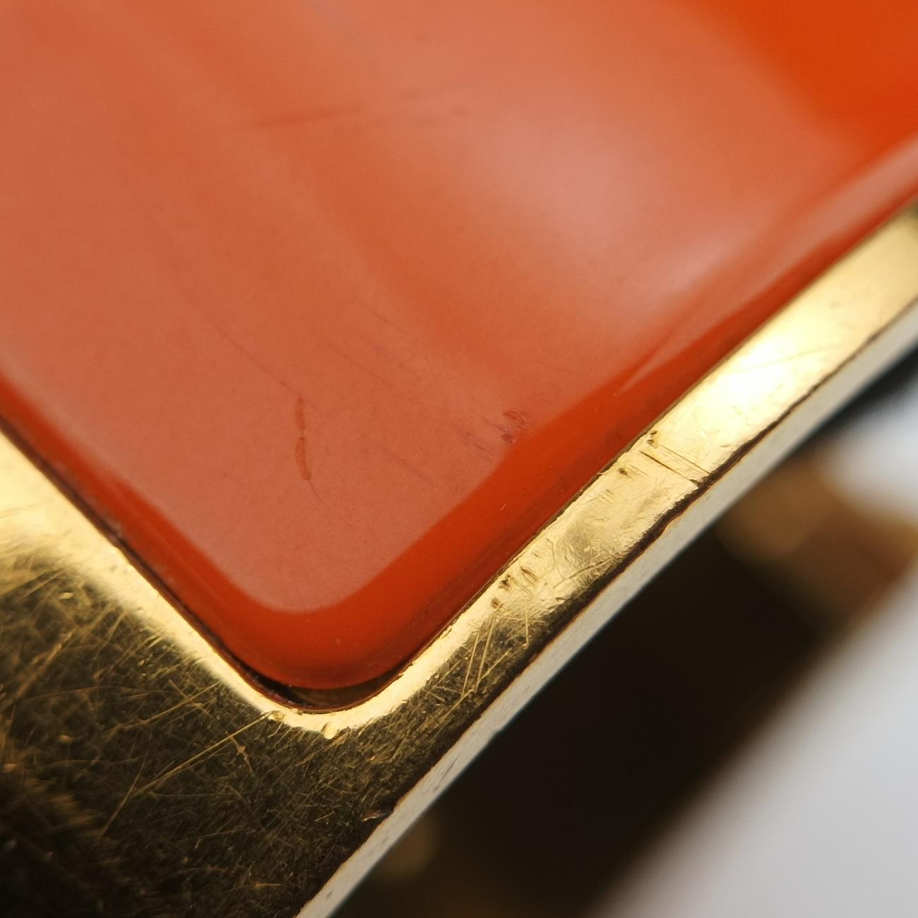 Clic ClacOrange×goldenGPSP 1107クリッククラックオレンジ×ゴールドGPSP 1107