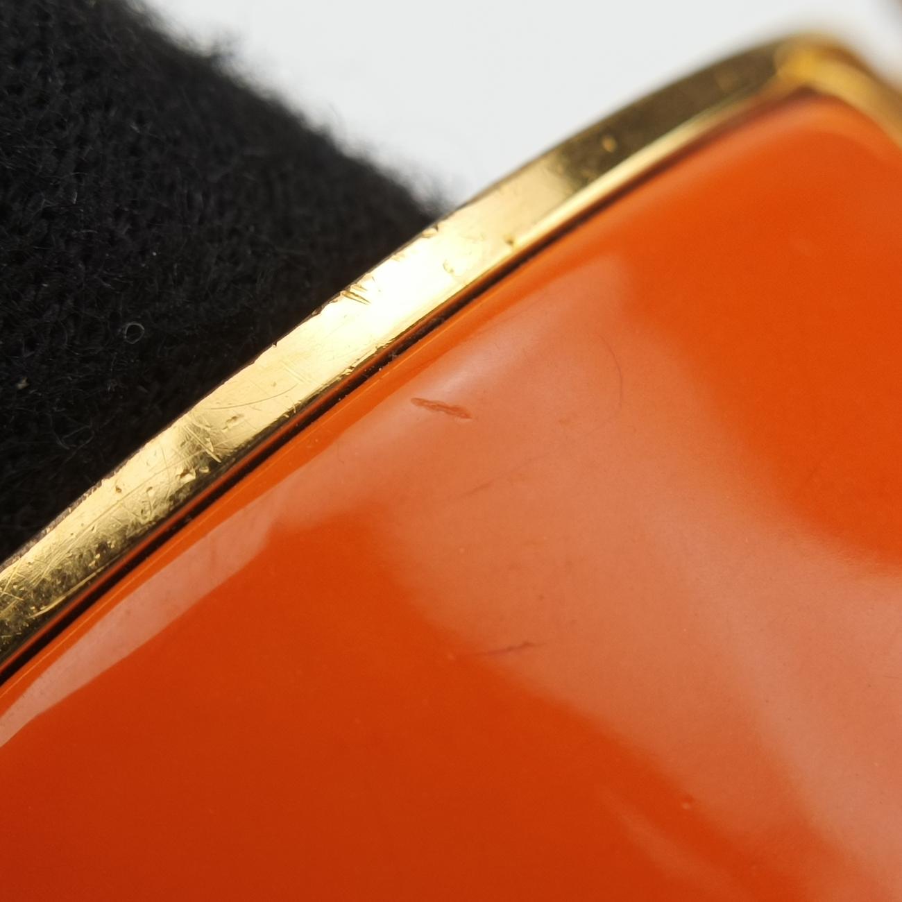 Clic ClacOrange×goldenGPSP 1107クリッククラックオレンジ×ゴールドGPSP 1107