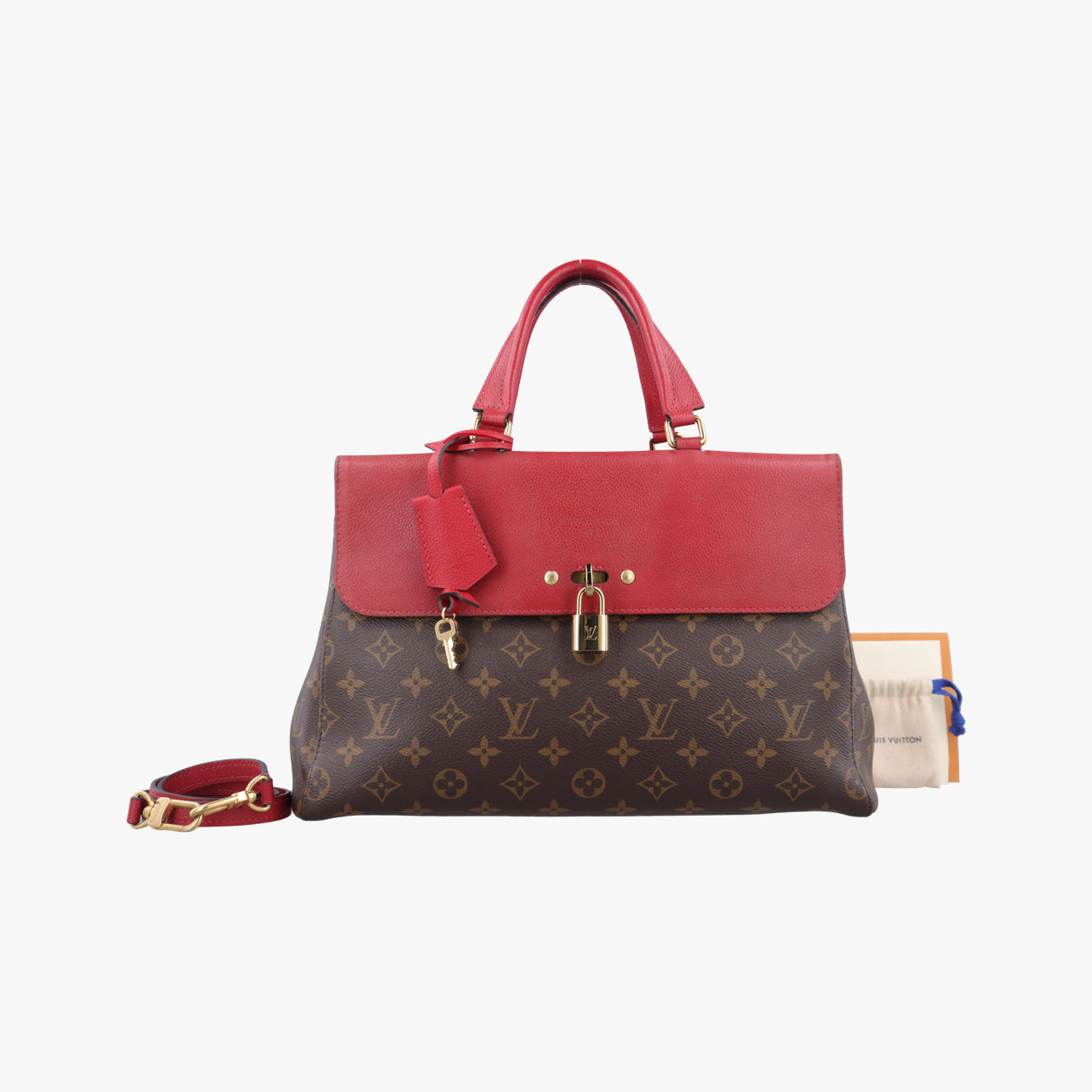 Vénusbrown×CERISEMonogram Canvas×calf leatherM41738BA1197ヴィーナスモノグラム/ブラウン系×スリーズモノグラムキャンバス×カーフレザーM41738BA1197