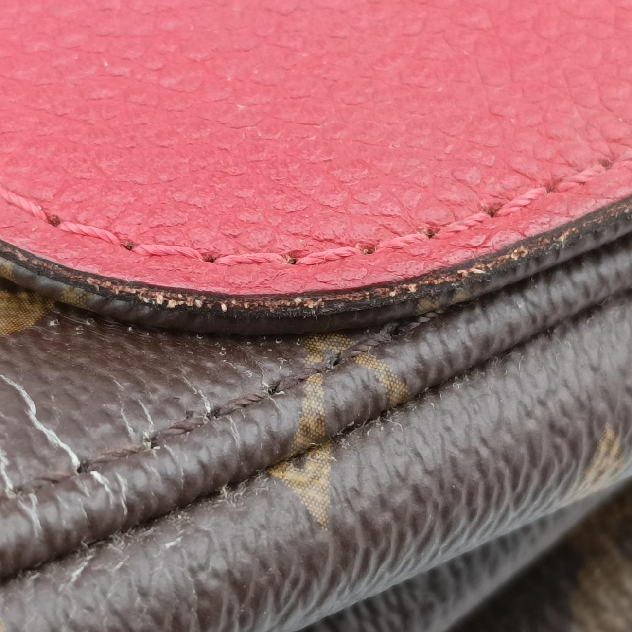 Vénusbrown×CERISEMonogram Canvas×calf leatherM41738BA1197ヴィーナスモノグラム/ブラウン系×スリーズモノグラムキャンバス×カーフレザーM41738BA1197