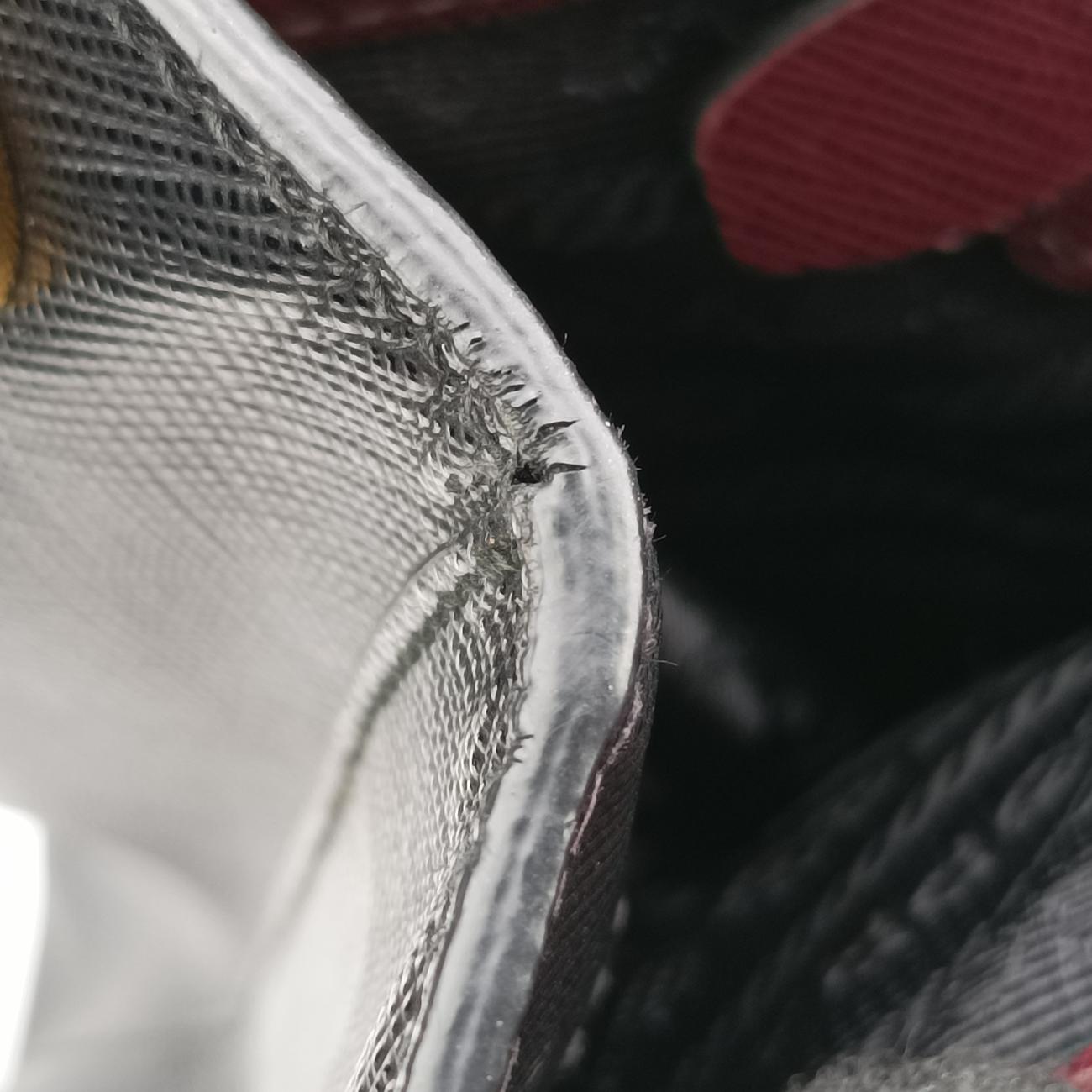 GalleriaBurgundy×BlackSAFFIANO　LeatherBN22747 V 208ガレリアワインレッド×ブラックサフィアーノレザーBN22747 V 208