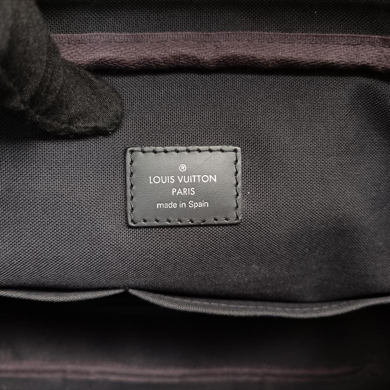 Porte Documents Voyage PMNoirDamier GraphiteN41478GI1118ポルト ドキュマン ヴォワヤージュ PMノワールダミエ グラフィットN41478GI1118