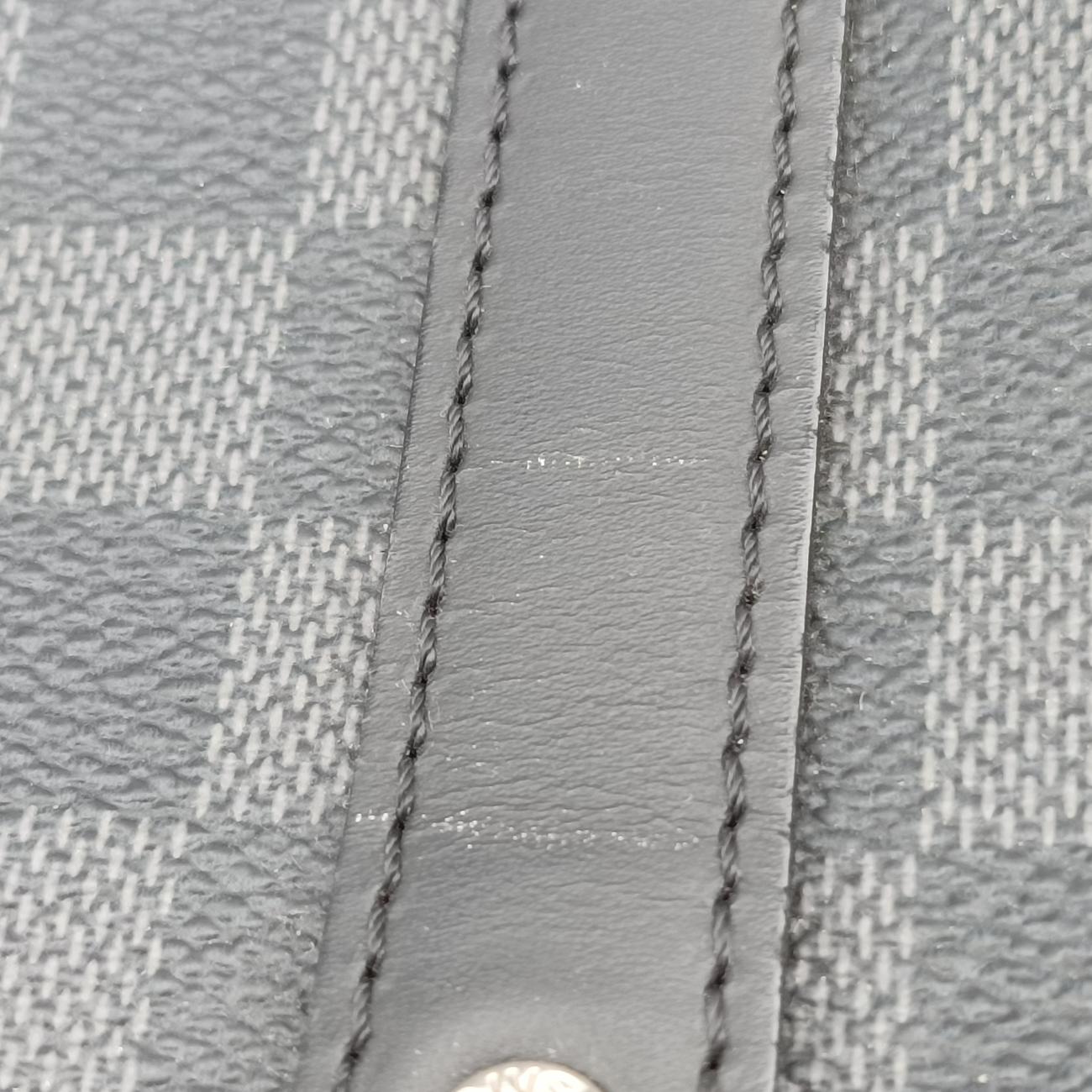 Porte Documents Voyage PMNoirDamier GraphiteN41478GI1118ポルト ドキュマン ヴォワヤージュ PMノワールダミエ グラフィットN41478GI1118