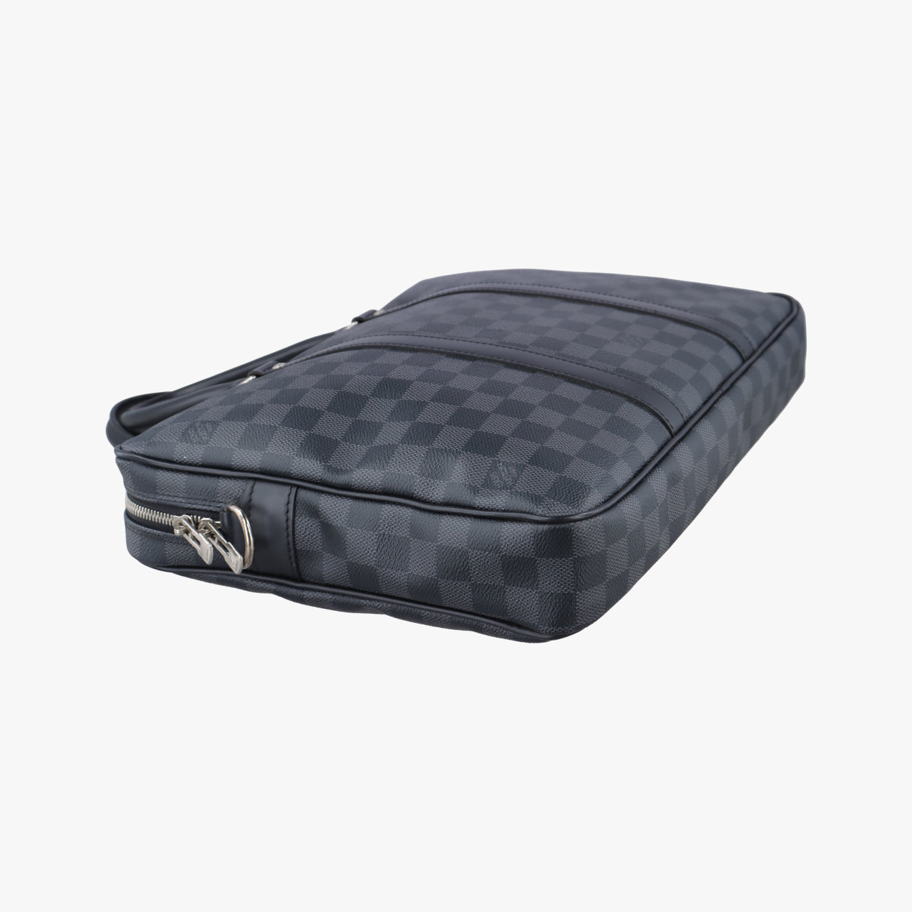 Porte Documents Voyage PMNoirDamier GraphiteN41478GI1118ポルト ドキュマン ヴォワヤージュ PMノワールダミエ グラフィットN41478GI1118