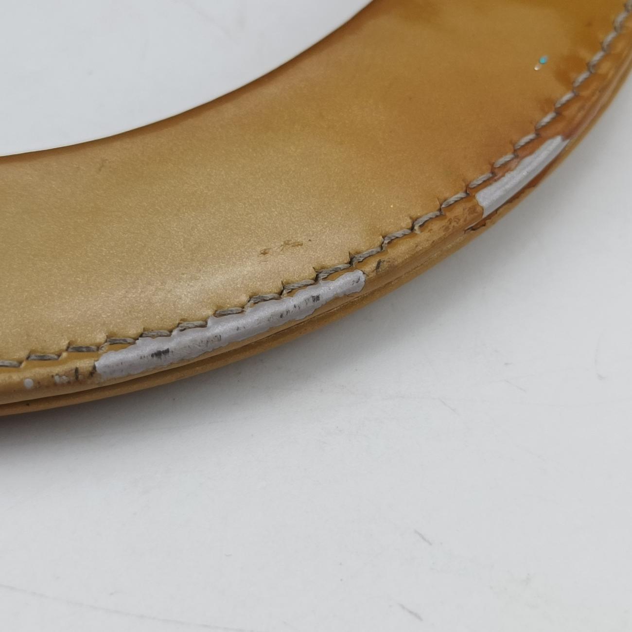 Lady DiorYellowPatent18AMA-0111レディディオール ラージイエローパテント18AMA-0111