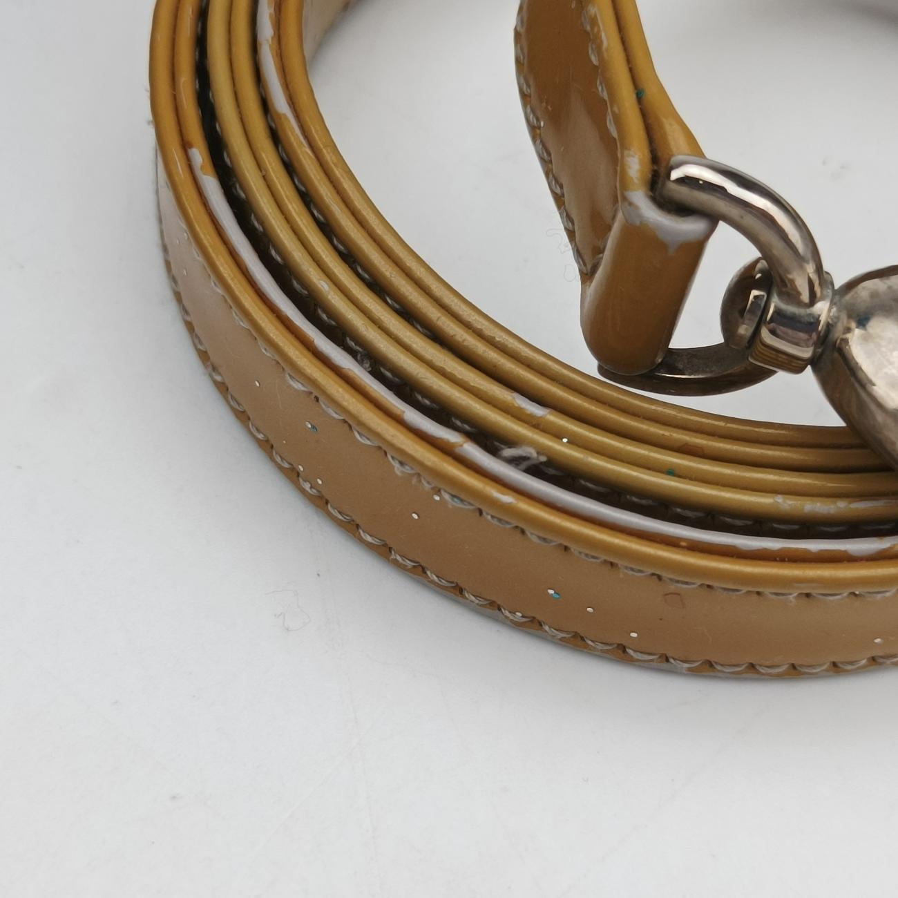 Lady DiorYellowPatent18AMA-0111レディディオール ラージイエローパテント18AMA-0111