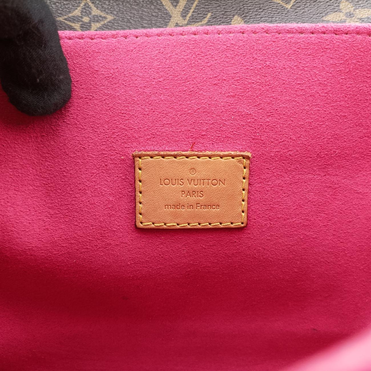 Pochette Metis MMBrown×MulticolorMonogram CanvasM44360DU0179ポシェットメティスMMモノグラム/ブラウン系×マルチカラーモノグラムキャンバスM44360DU0179