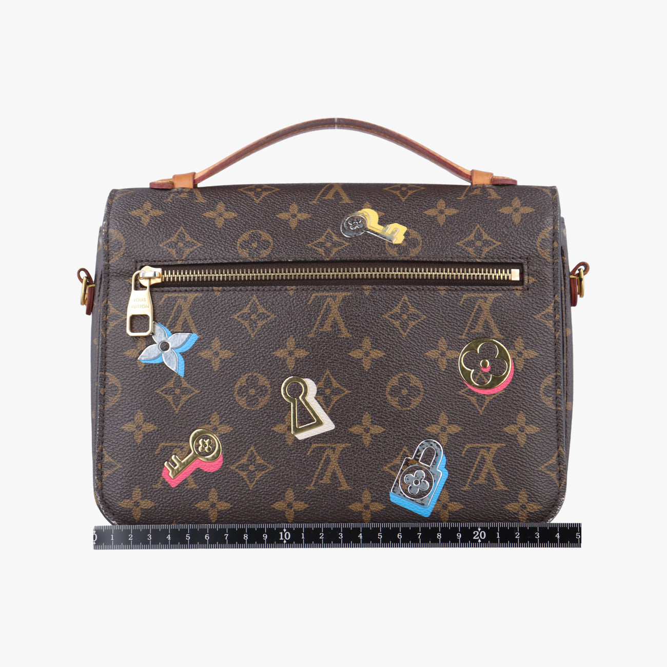 Pochette Metis MMBrown×MulticolorMonogram CanvasM44360DU0179ポシェットメティスMMモノグラム/ブラウン系×マルチカラーモノグラムキャンバスM44360DU0179