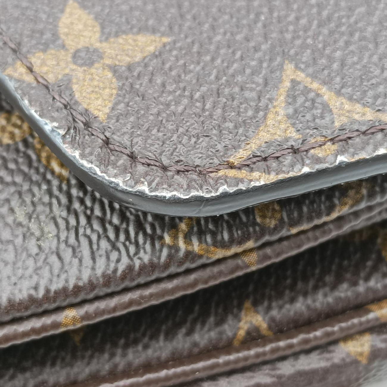 Pochette Metis MMBrown×MulticolorMonogram CanvasM44360DU0179ポシェットメティスMMモノグラム/ブラウン系×マルチカラーモノグラムキャンバスM44360DU0179