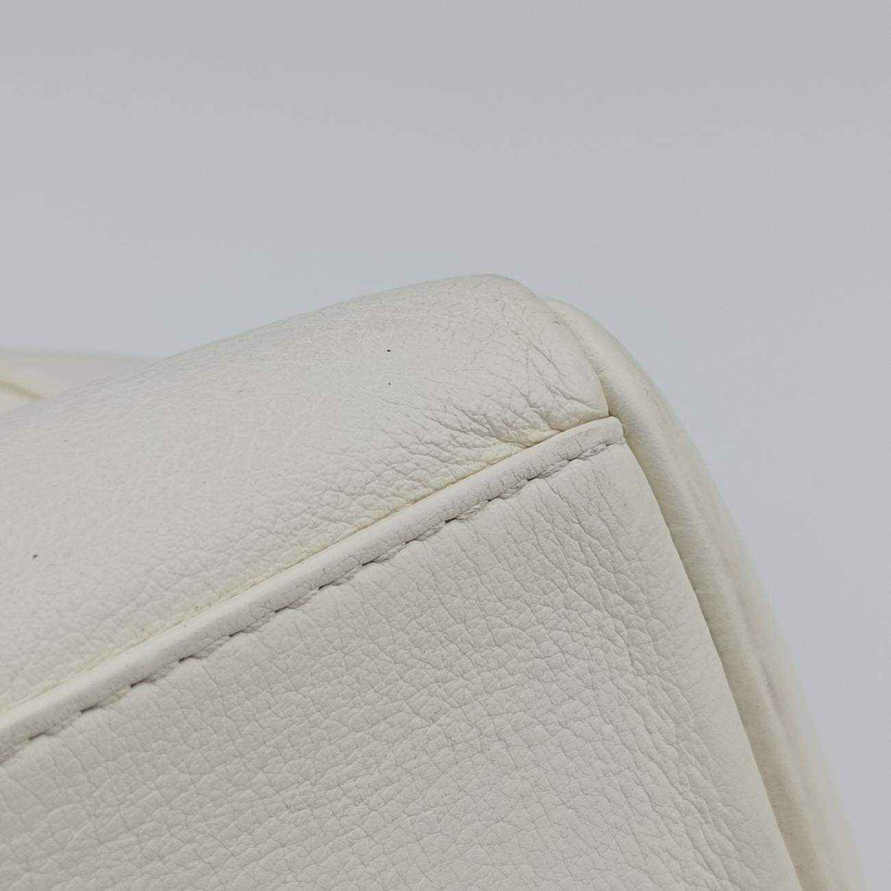 DiorlingWhiteLeather01-BO-0133ディオールリングホワイトレザー01-BO-0133