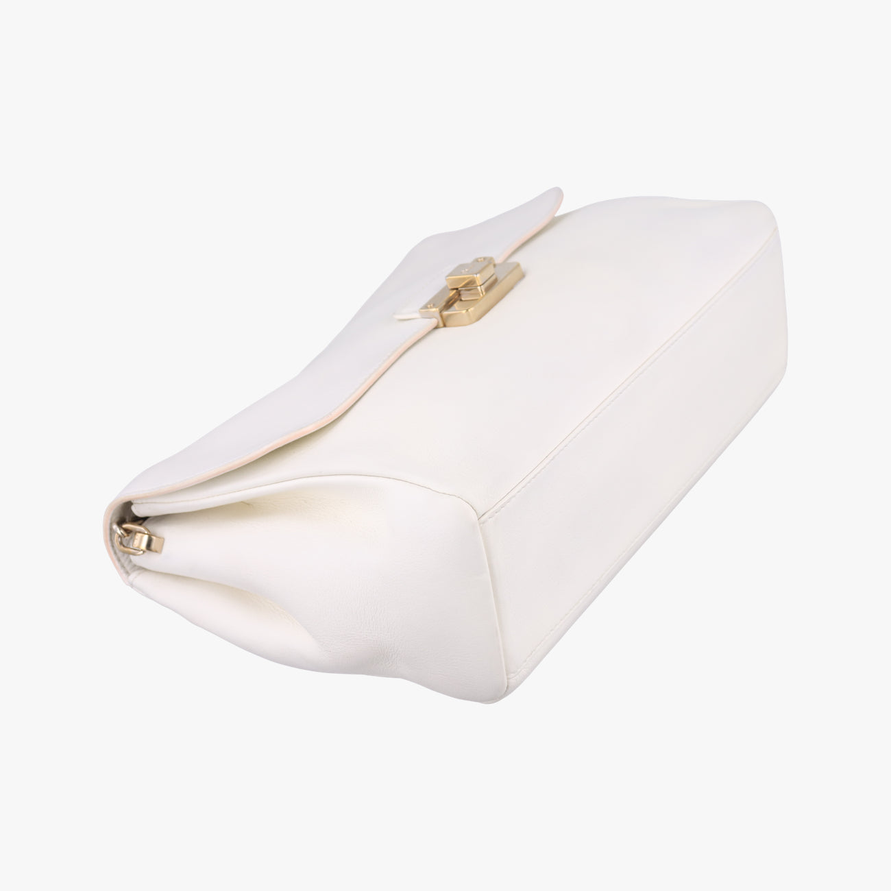 DiorlingWhiteLeather01-BO-0133ディオールリングホワイトレザー01-BO-0133