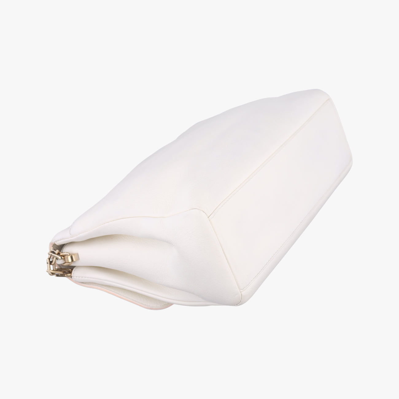 DiorlingWhiteLeather01-BO-0133ディオールリングホワイトレザー01-BO-0133