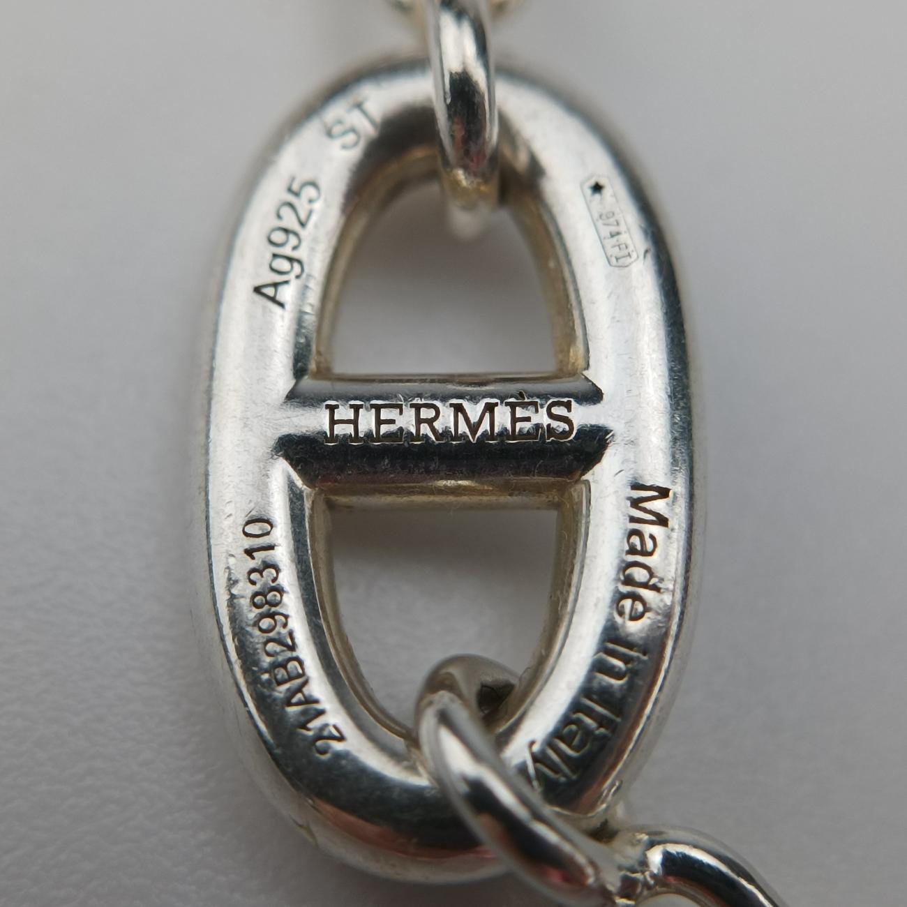 Farandole Chaine d'ancre ArgentéSilverAg92521AB298310ファランドール シェーヌダンクル アルジャンテシルバーAg92521AB298310
