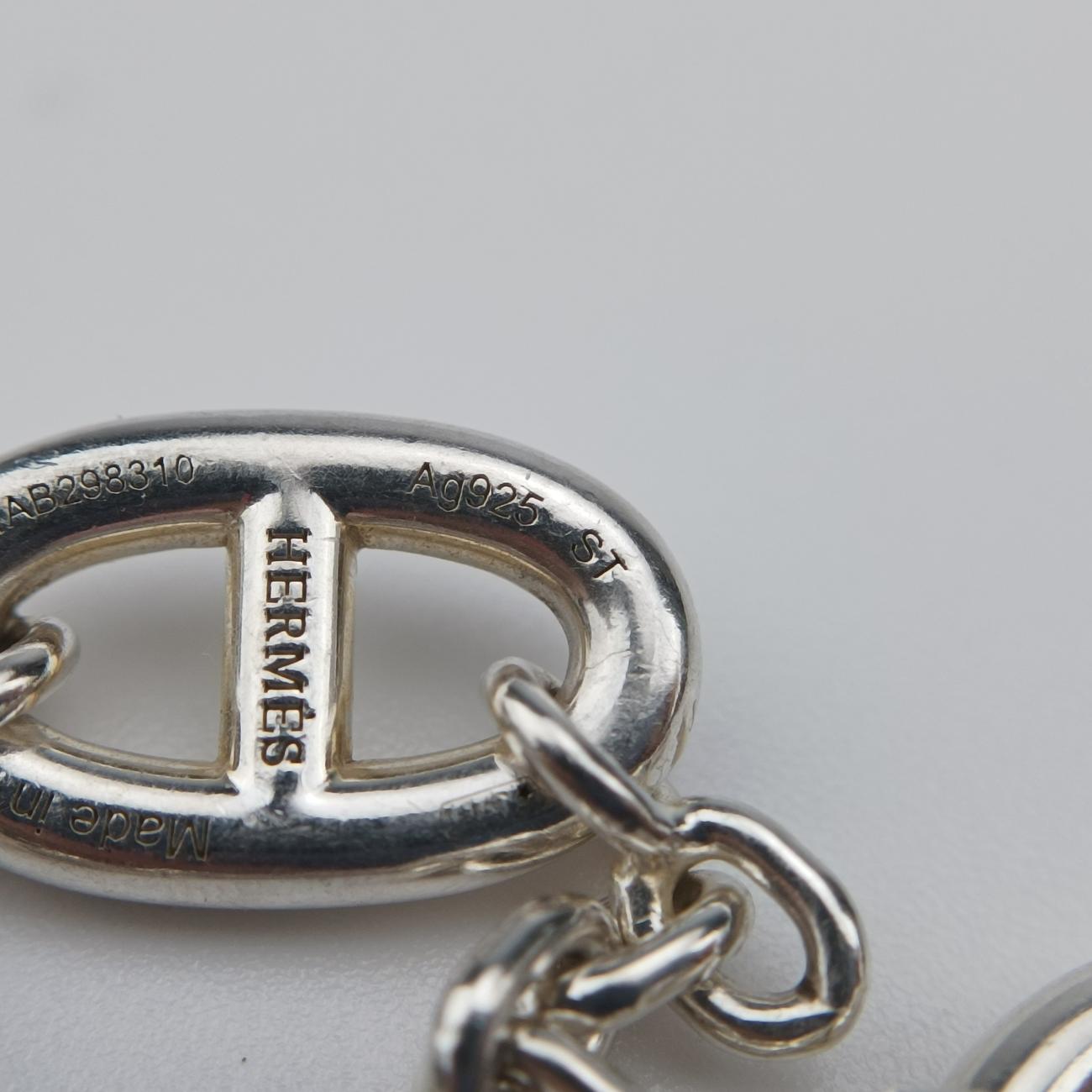 Farandole Chaine d'ancre ArgentéSilverAg92521AB298310ファランドール シェーヌダンクル アルジャンテシルバーAg92521AB298310