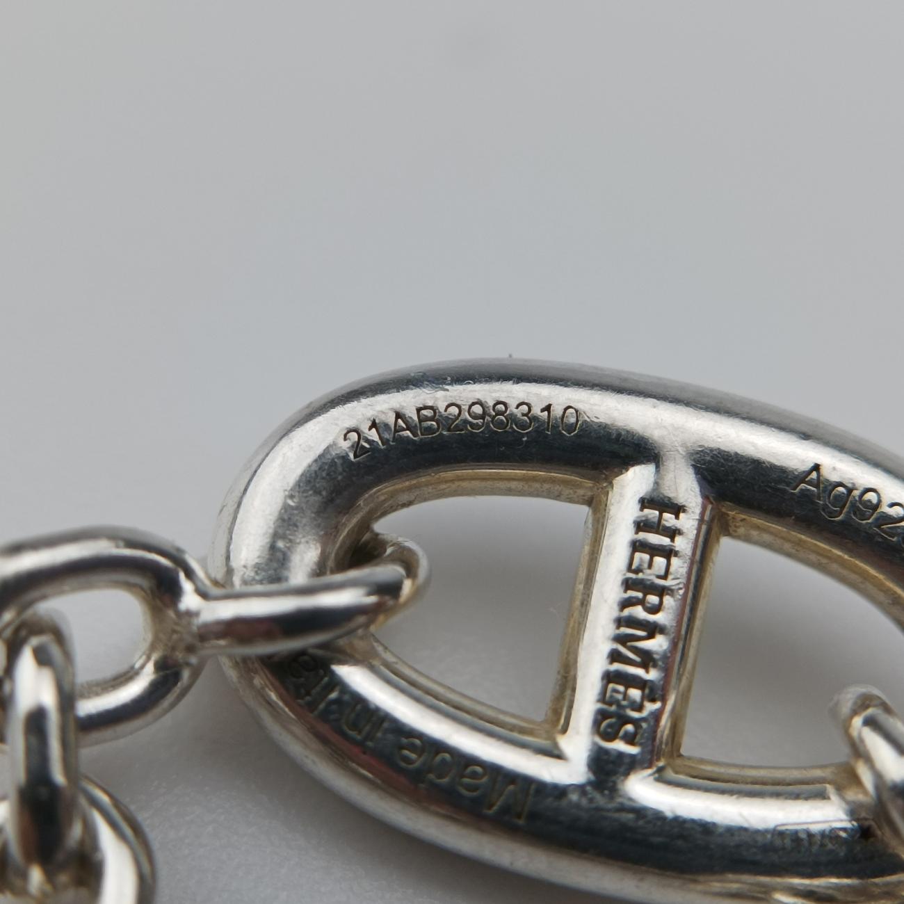 Farandole Chaine d'ancre ArgentéSilverAg92521AB298310ファランドール シェーヌダンクル アルジャンテシルバーAg92521AB298310