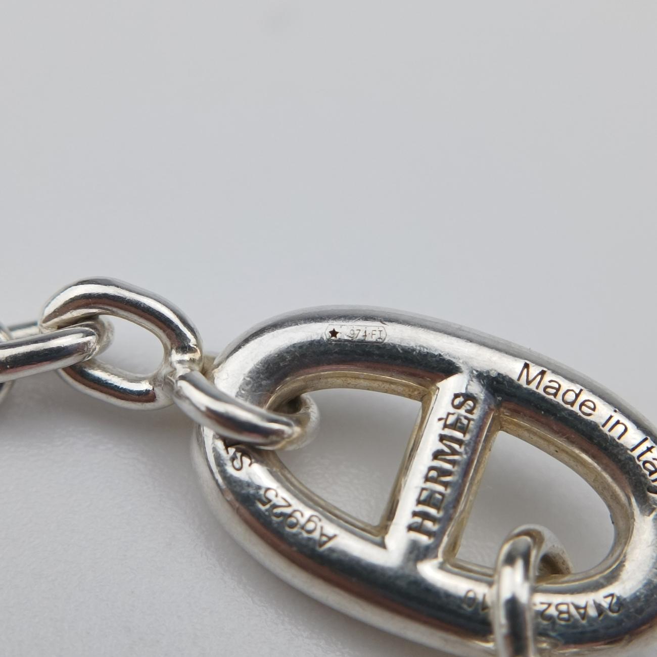 Farandole Chaine d'ancre ArgentéSilverAg92521AB298310ファランドール シェーヌダンクル アルジャンテシルバーAg92521AB298310