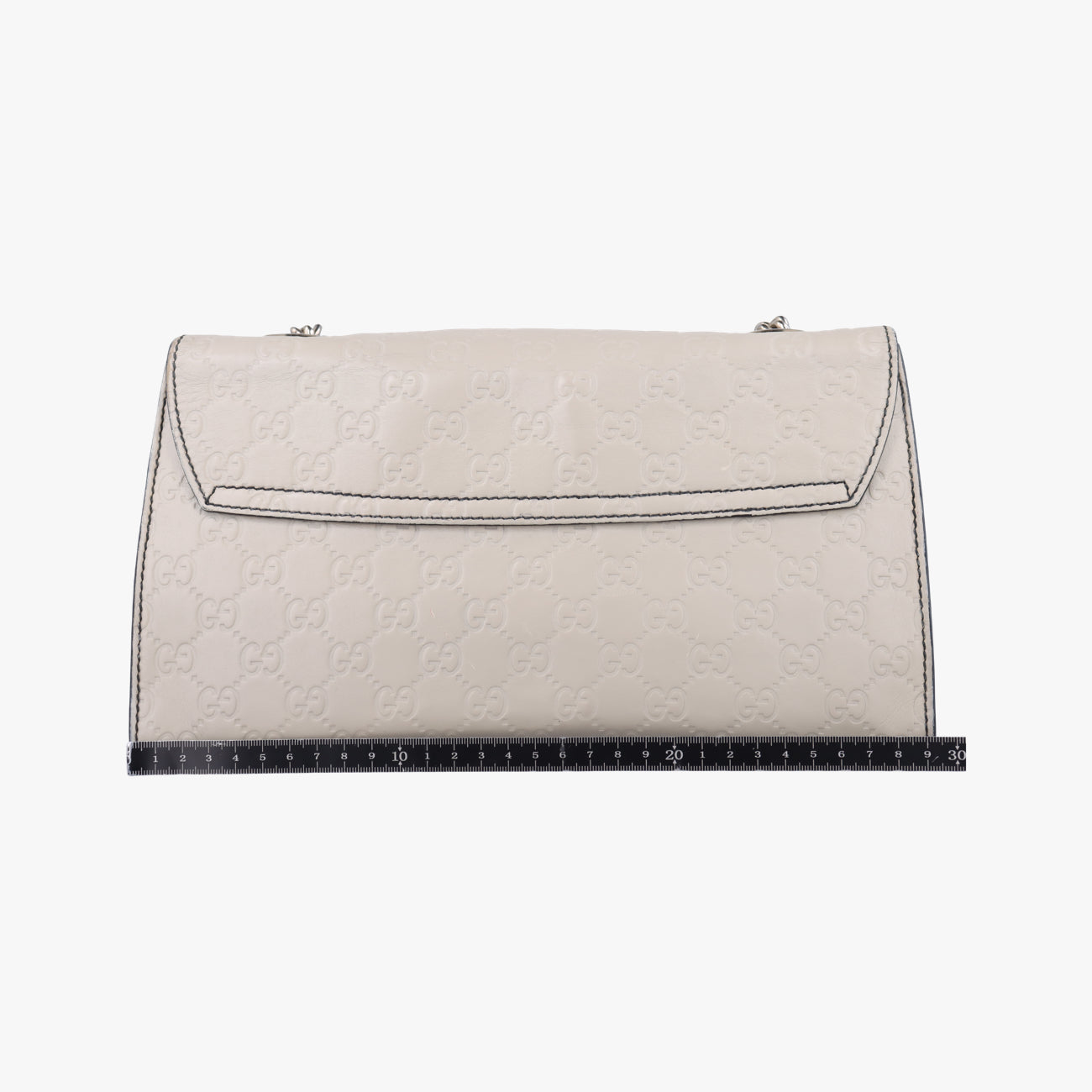 EmilyWhiteLeather295402Lot number unknownエミリーホワイトレザー295402製番不明