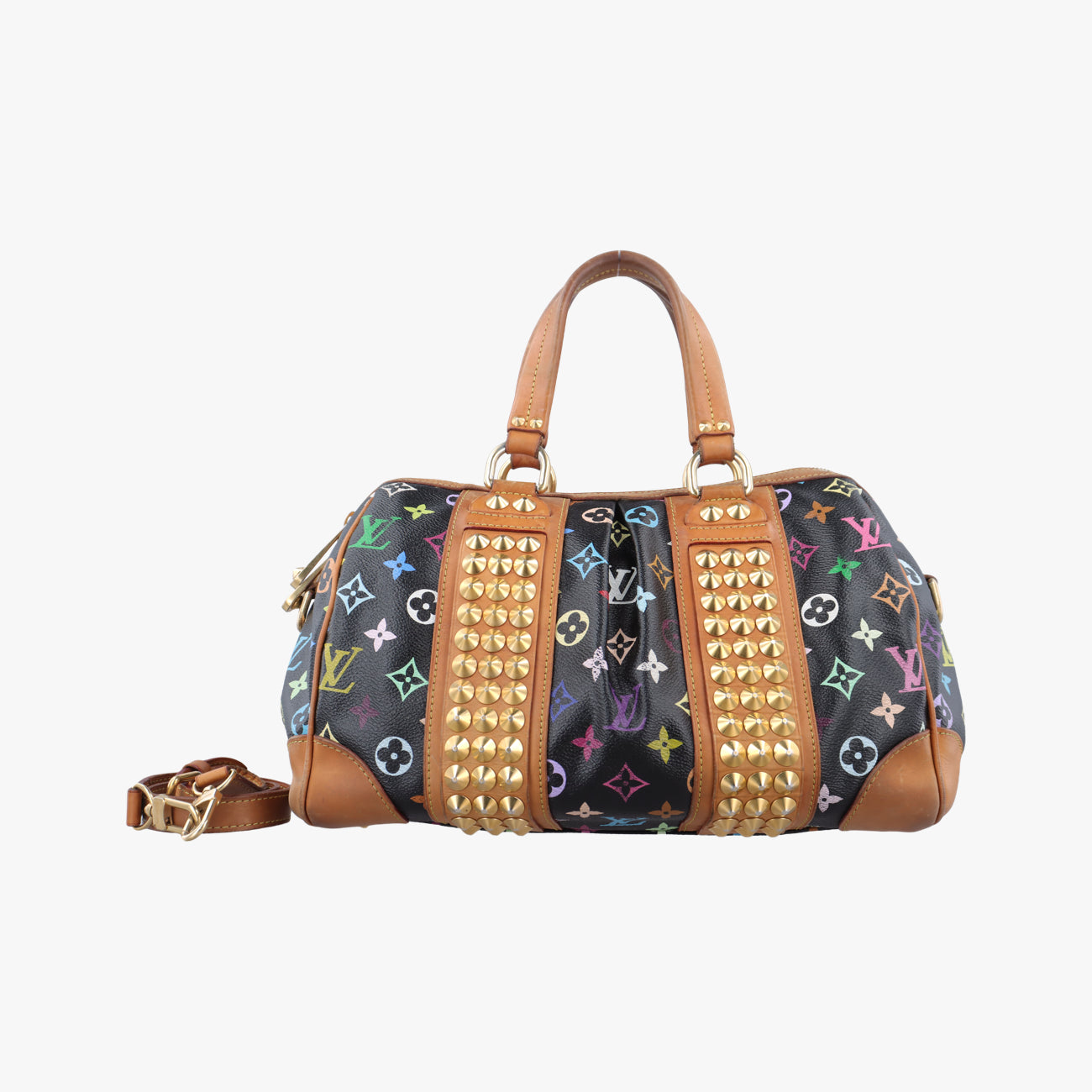 COURTNEY　MMNoirMonogram MulticolorM45642Lot number unknownコートニーMMノワールモノグラム マルチカラーM45642製番不明