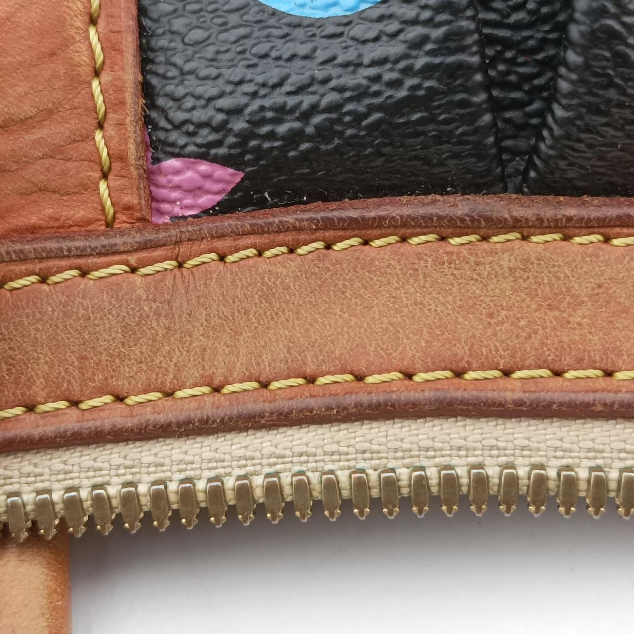 COURTNEY　MMNoirMonogram MulticolorM45642Lot number unknownコートニーMMノワールモノグラム マルチカラーM45642製番不明