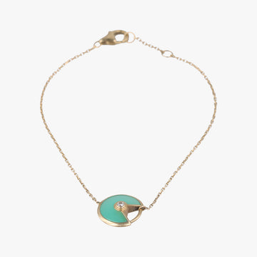 Amulette de CartierGreen×goldenAU750B6046015CIR302アミュレット ドゥ カルティエグリーン×ゴールドAU750B6046015CIR302