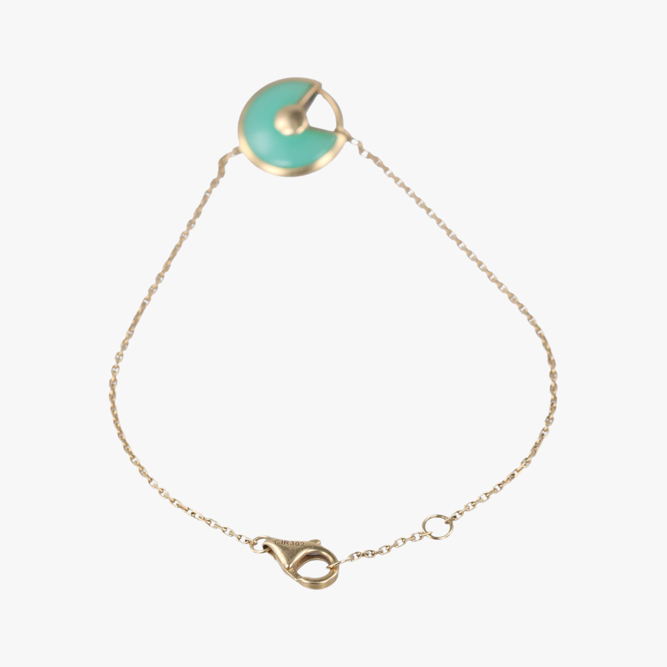 Amulette de CartierGreen×goldenAU750B6046015CIR302アミュレット ドゥ カルティエグリーン×ゴールドAU750B6046015CIR302