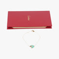 Amulette de CartierGreen×goldenAU750B6046015CIR302アミュレット ドゥ カルティエグリーン×ゴールドAU750B6046015CIR302