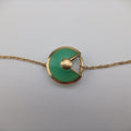 Amulette de CartierGreen×goldenAU750B6046015CIR302アミュレット ドゥ カルティエグリーン×ゴールドAU750B6046015CIR302