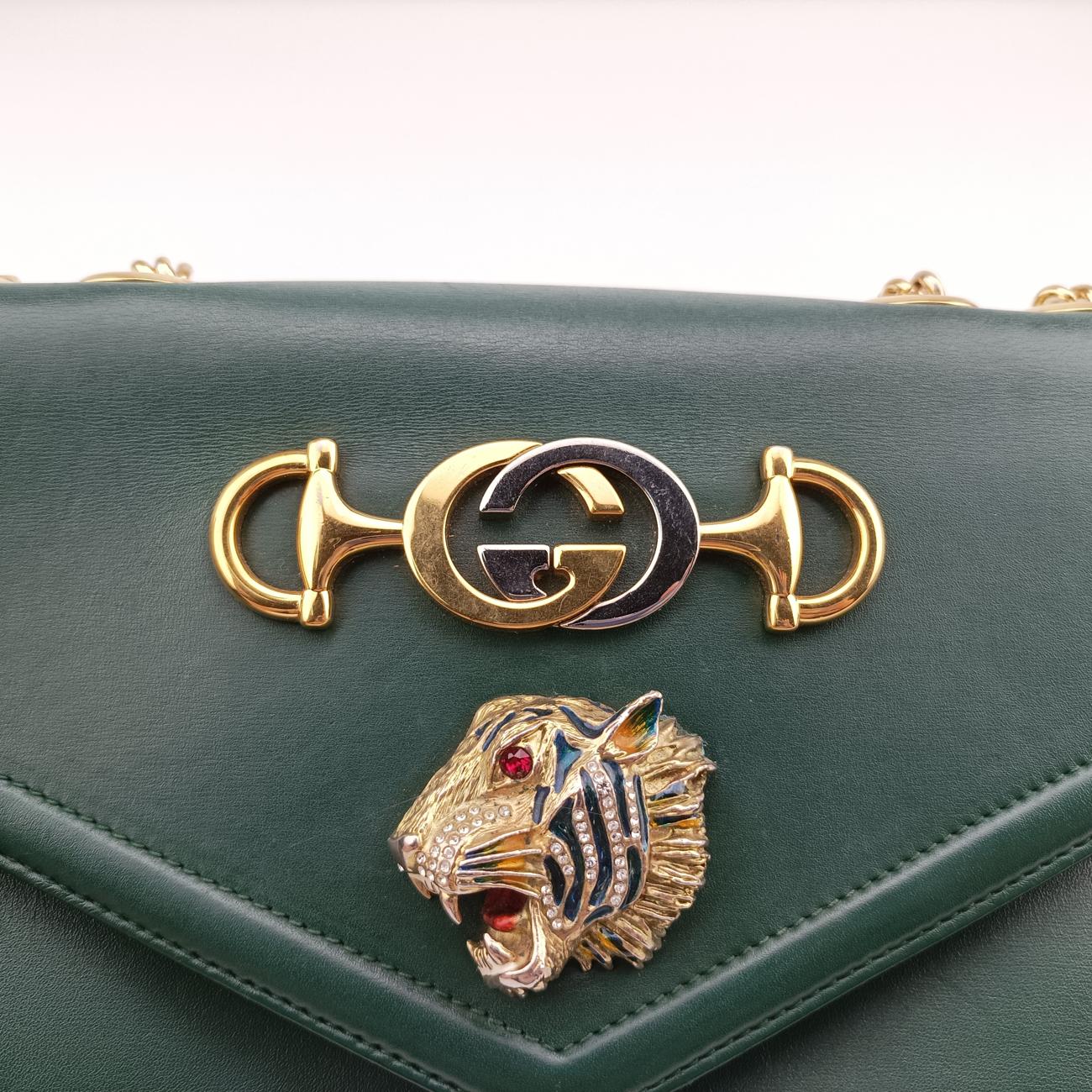 RajahGreenLeather537241I025787195ラジャグリーンレザー537241I025787195