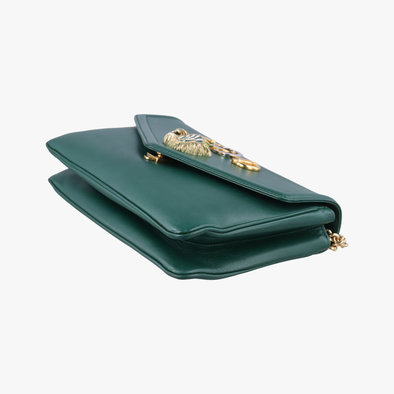 RajahGreenLeather537241I025787195ラジャグリーンレザー537241I025787195