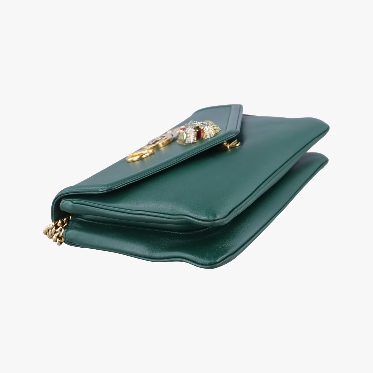 RajahGreenLeather537241I025787195ラジャグリーンレザー537241I025787195