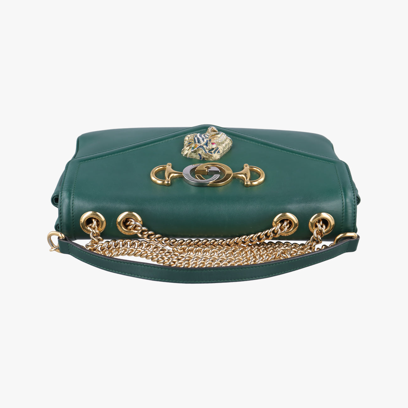 RajahGreenLeather537241I025787195ラジャグリーンレザー537241I025787195