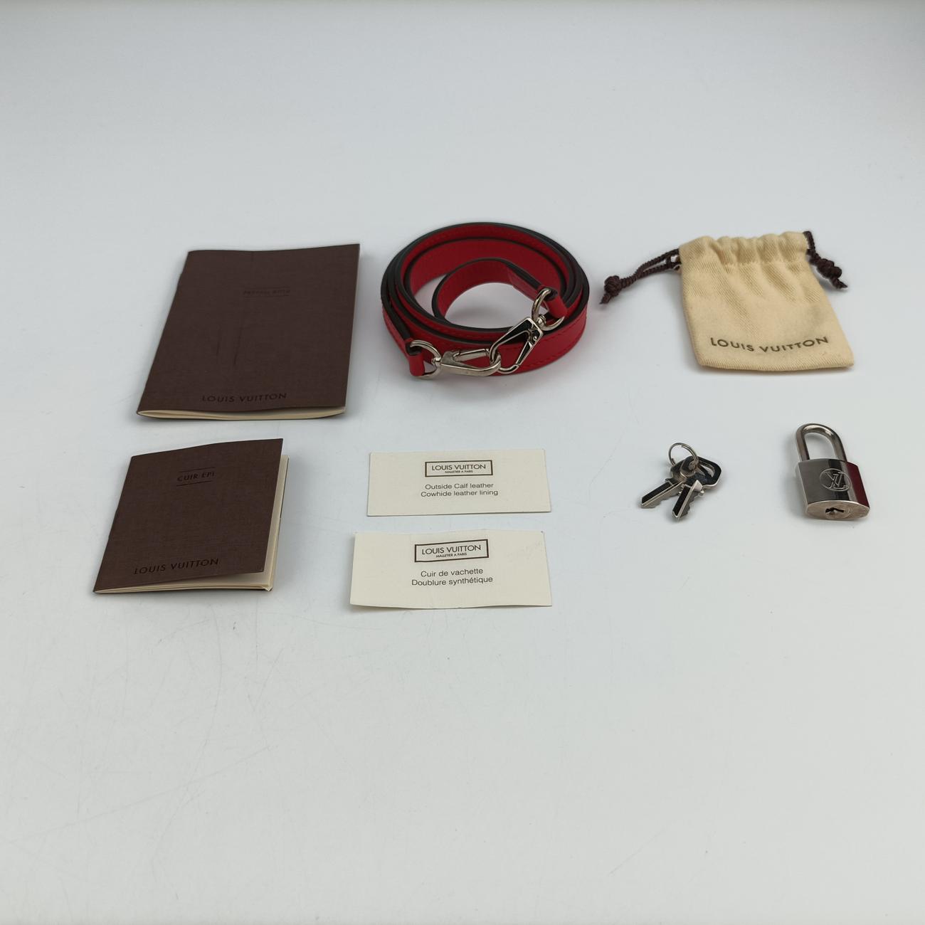 City Steamer MINIRougeLeatherM42624DU1166シティスティーマー MINIルージュレザーM42624DU1166