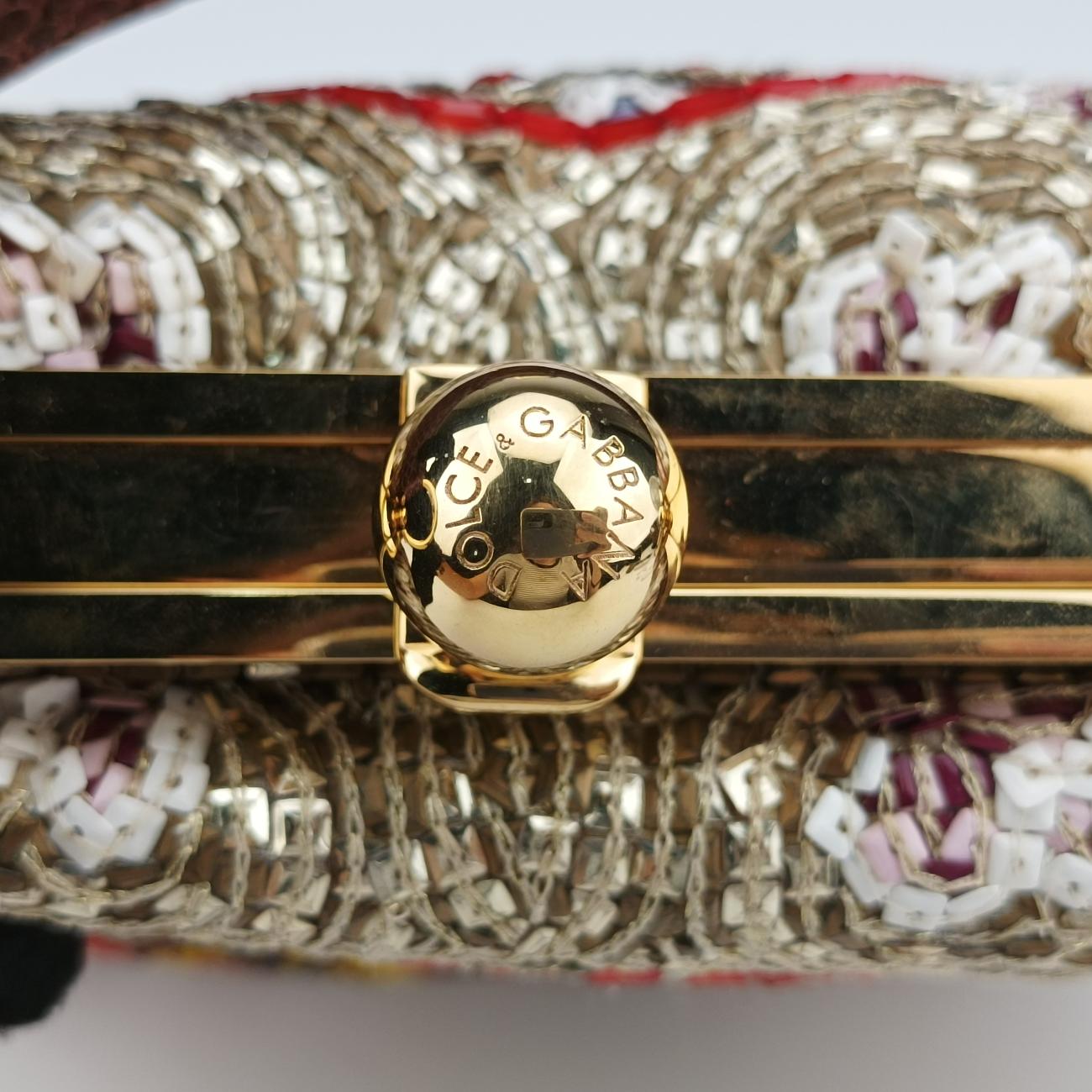 Python and Beads Agatha Mosaic King SatchelMulticolourbeadsパイソン ビーズ アガサ モザイク キング サッチェルマルチカラービーズ