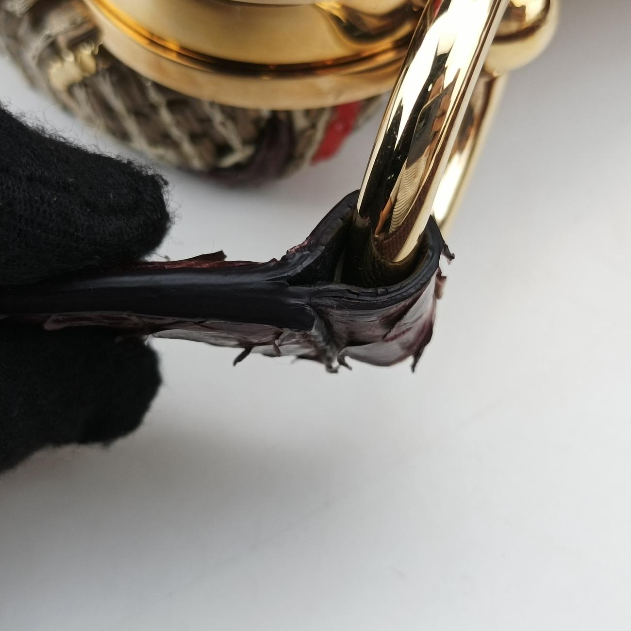 Python and Beads Agatha Mosaic King SatchelMulticolourbeadsパイソン ビーズ アガサ モザイク キング サッチェルマルチカラービーズ